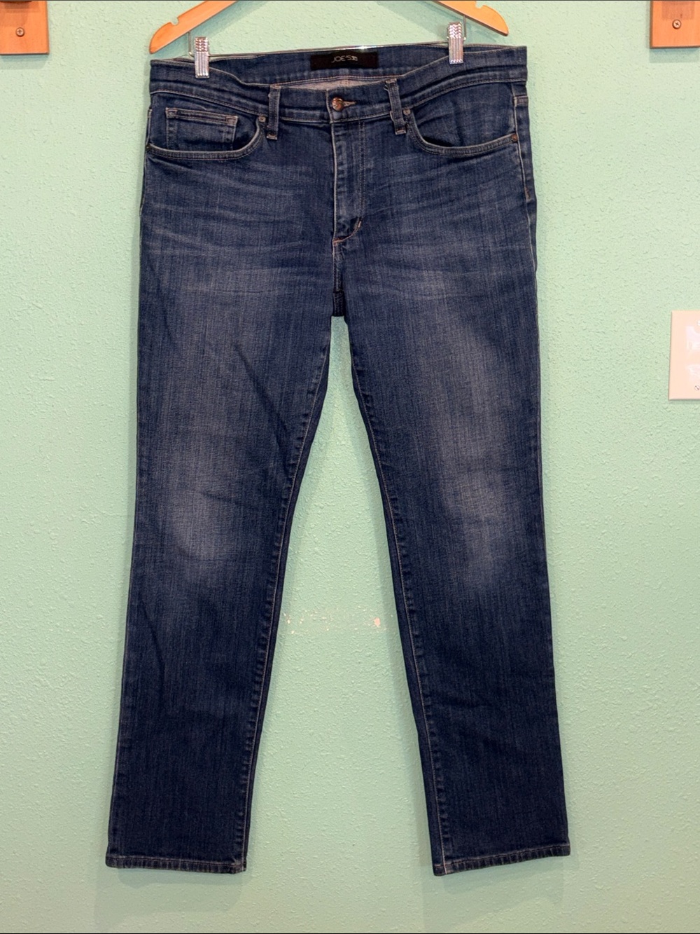 Joe Jeans “The Brixton”Slim Straight Jeans Size  38